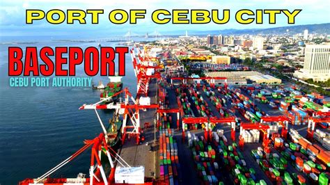 Cebu Port .